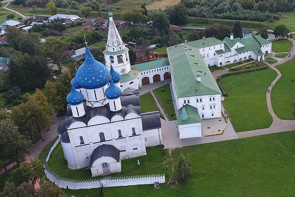 В маленьком Суздале и больных немного