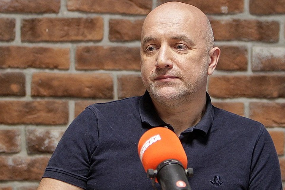 Захар Прилепин рассказал о последних днях жизни Эдуарда Лимонова