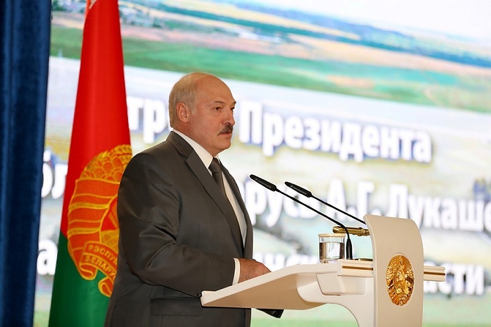 Президент пояснил, что сейчас в Беларуси смотрят и лечат пневмонии. Фото: belta.by.