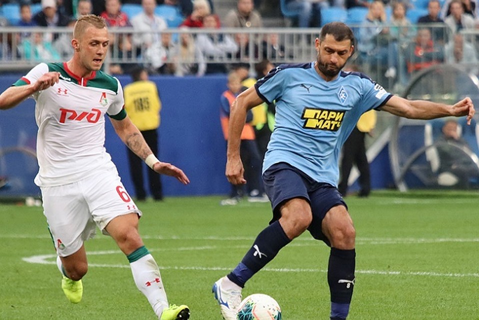 В первом круге "Локомотив" выиграл со счетом 2-1