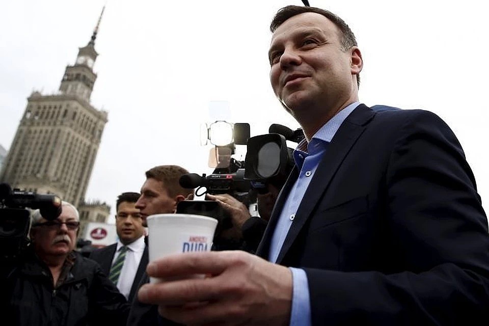 Анджей Дуда. Фото: Reuters