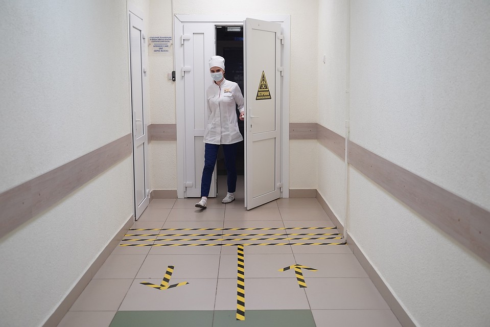 Всего в регионе 4786 заболевших COVID-19
