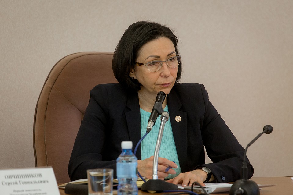 Наталья Котова отчиталась об успешном развитии бизнеса в Челябинске