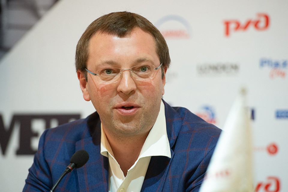 Директор "Русского концертного агенства" Дмитрий Гринченко. Фото: Алексей Молчановский