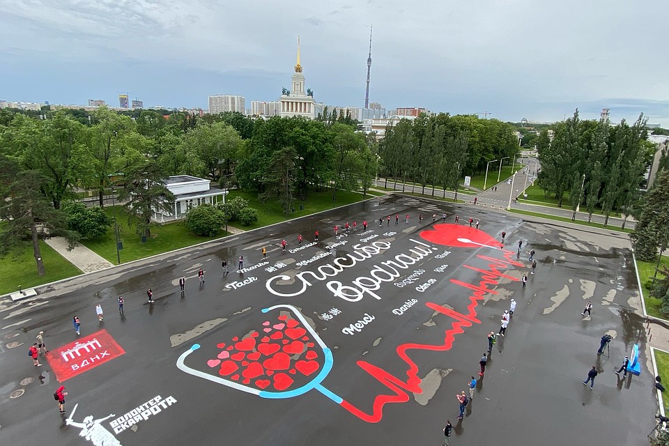 Над проектом работали участники движения «Волонтерская рота» и Комитет молодежной политики. Фото: "Волонтерская рота"