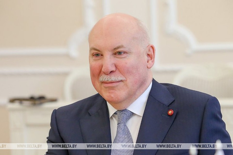 Мезенцев поздравил белорусов с Днем Независимости. Фото: belta.by