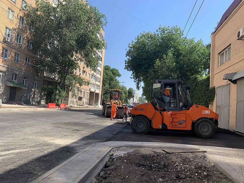 Улицу Мичурина приведут в порядок от Масленникова до Чкалова / Фото: мэрия Самары