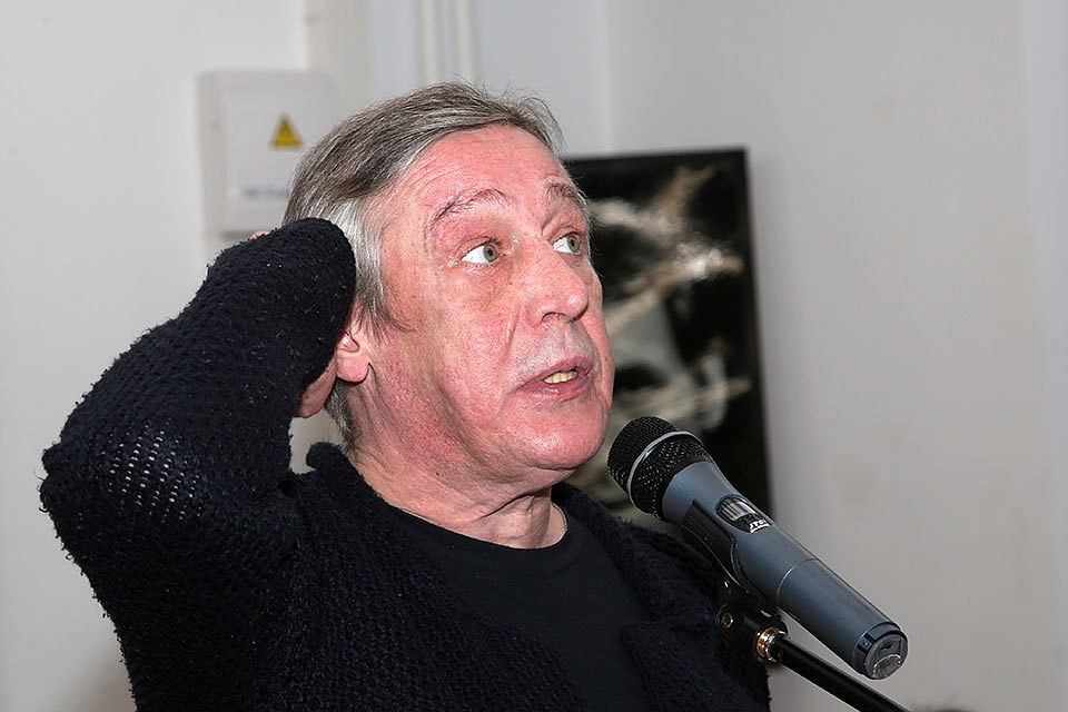 Актер Михаил Ефремов.
