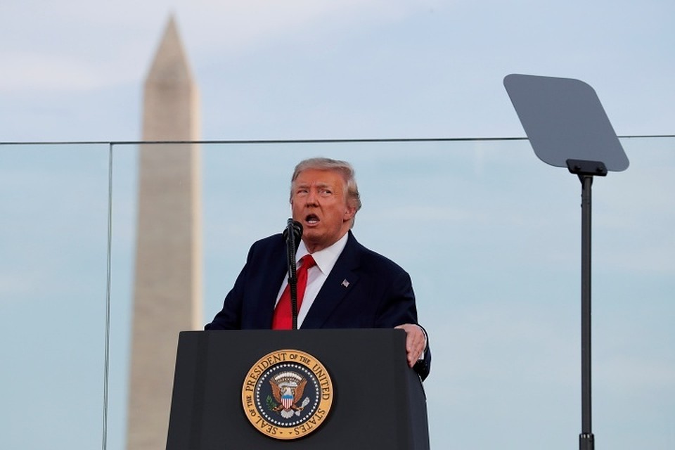 Президент США Дональд Трамп