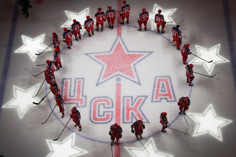 Золотым призером стала команда ЦСКА. Фото: Сергей Савостьянов/ТАСС