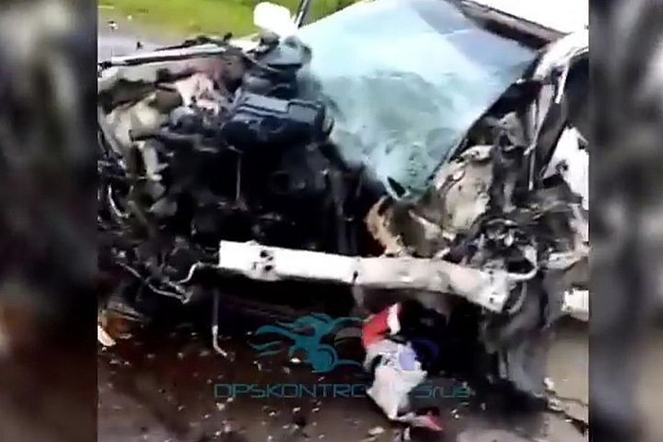 Авария в Октябрьском районе Приморья унесла жизнь женщины
