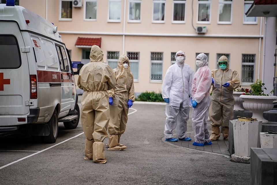 Всего в области 5399 заболевших COVID-19