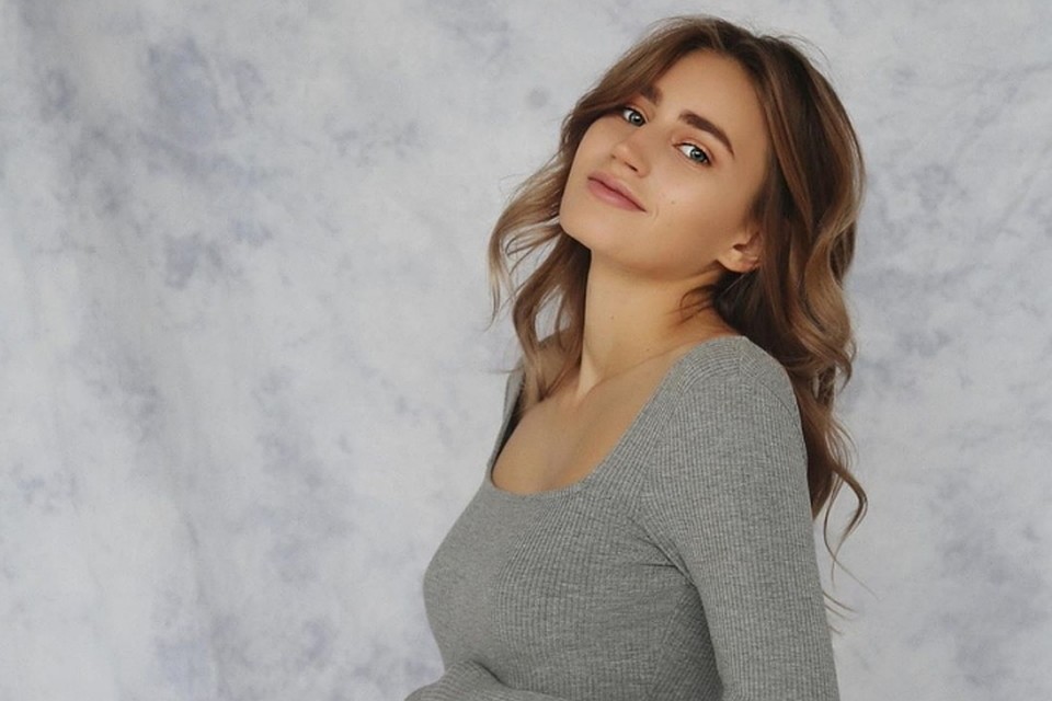 Дочь Семака показала фотографию своего новорожденного дитя. Фото: instagram.com/mayasemak