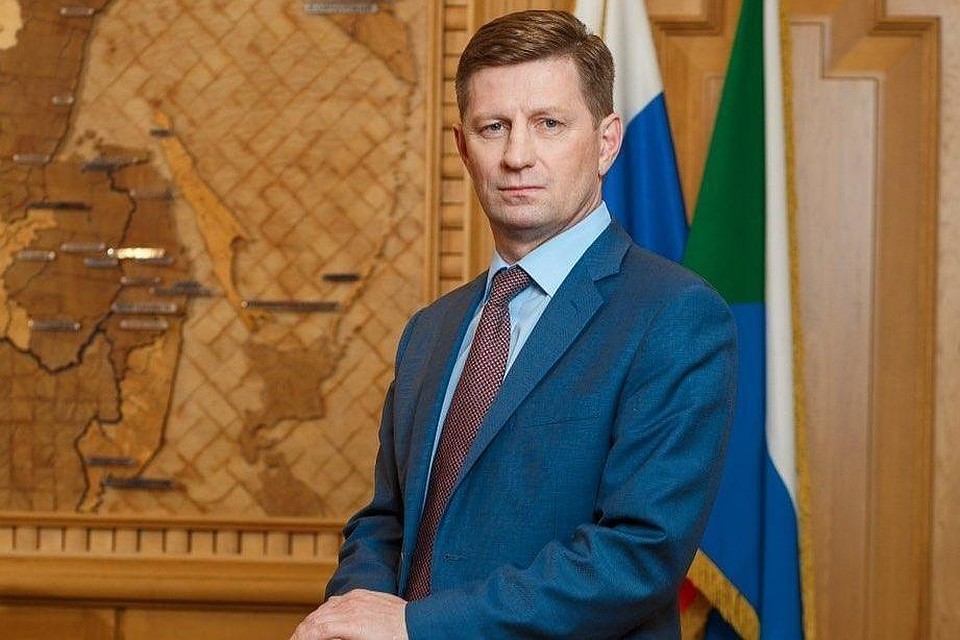 Губернатор Хабаровского края Сергей Фургал