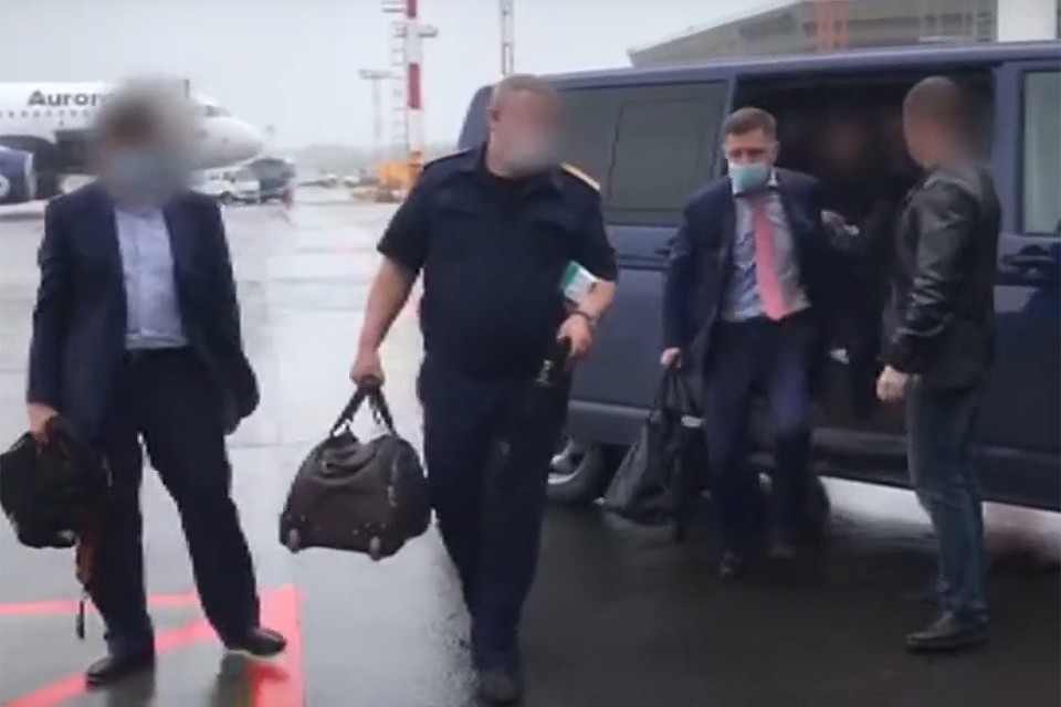 Сергея Фургала доставят в Москву.