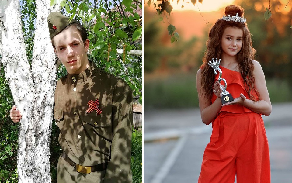 Матвей Чибилькаев и Юлианна Баранникова
