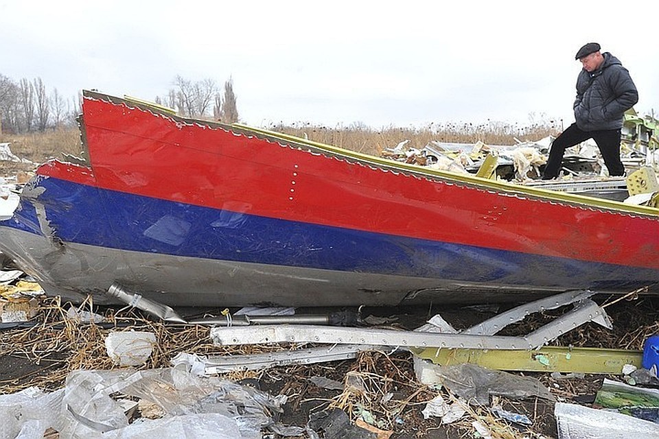 Россия не получала официальных уведомлений об иске Нидерландов в ЕСПЧ по MH17