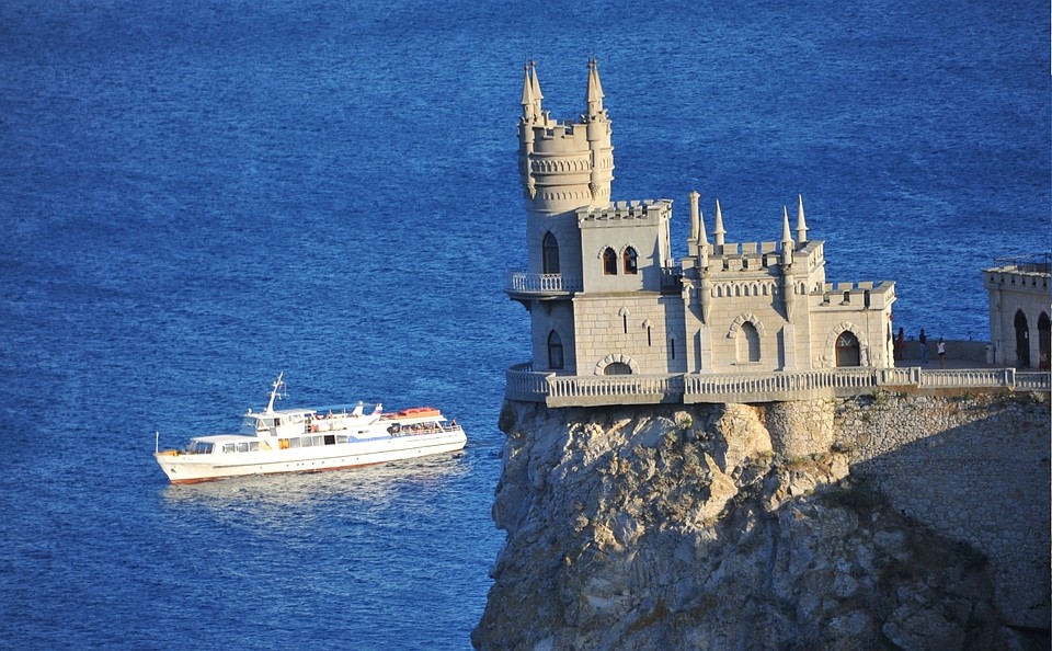 Ласточкино гнездо в Крыму. Фото: архив КП