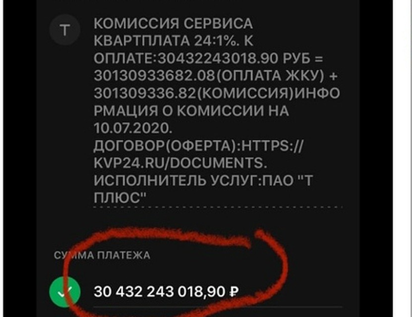 Внушительная сумма не на шутку испугала самарчанку
