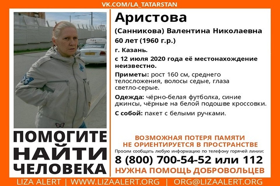 Фото: ПСО "Лиза Алерт"