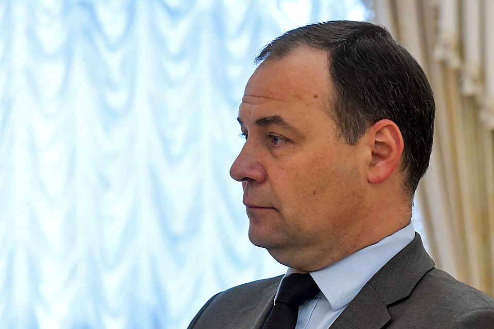 Новый премьер Белоруссии Роман Головченко
