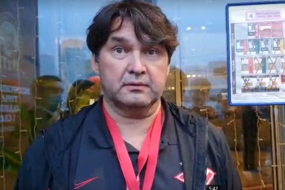 Шамиль Газизов.