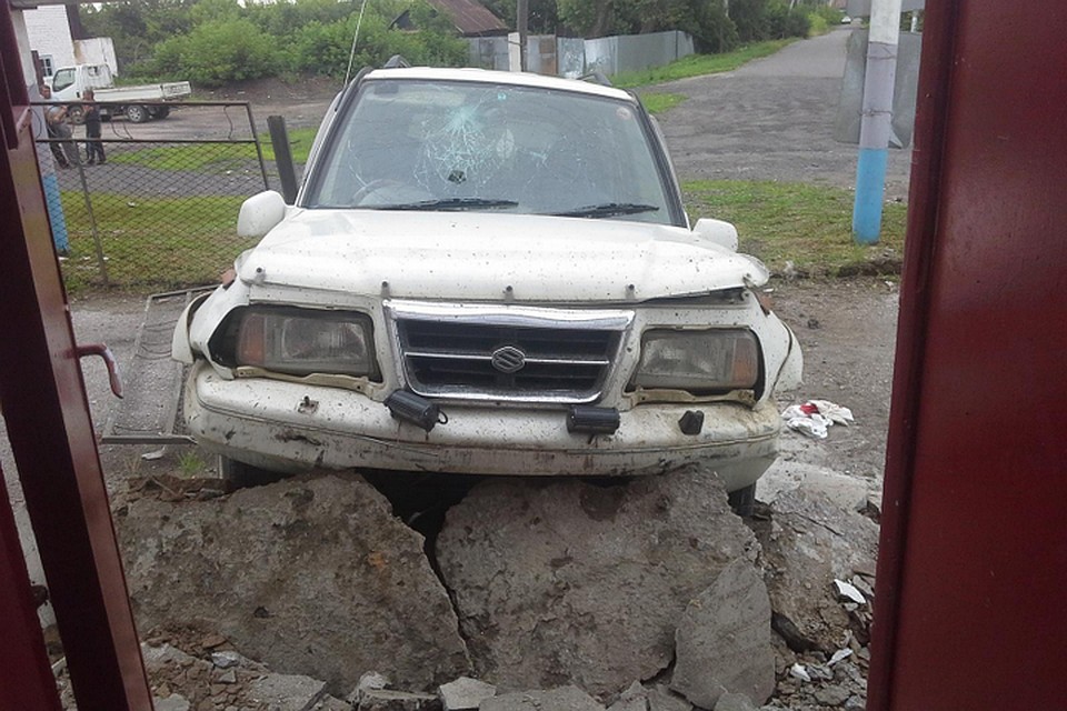 В результате ДТП пострадали 4 человека .