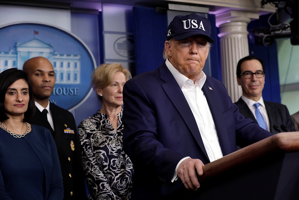 Трамп заявил о победе США в двух «прекрасных, ужасных и жестоких» мировых войнах