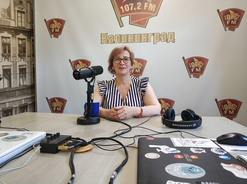Говорит Калининград. Ирина Ваколюк