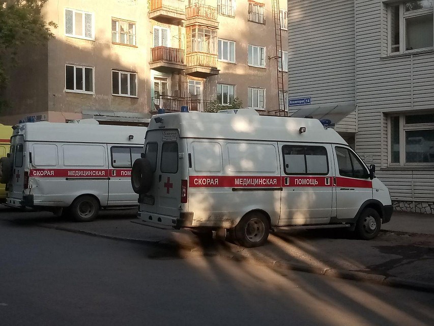 Ребенка госпитализировали в Краевую детскую клиническую больницу.
