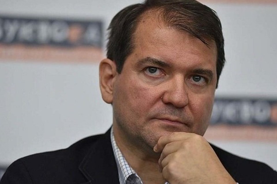 Владимир Корнилов во второй половине 90-х возглавлял отдел политики в "Комсомолке". Фото: архив Владимира Корнилова