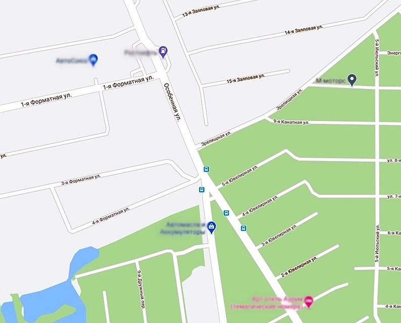 На пересечении трех улиц раньше образовывались огромные пробки. Фото: "Яндекс-карты"