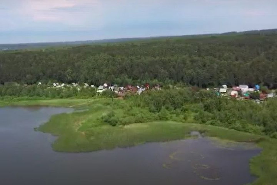 Власти незаконно продали остров в Обском море за 10 миллионов рублей. Фото: стоп-кадр