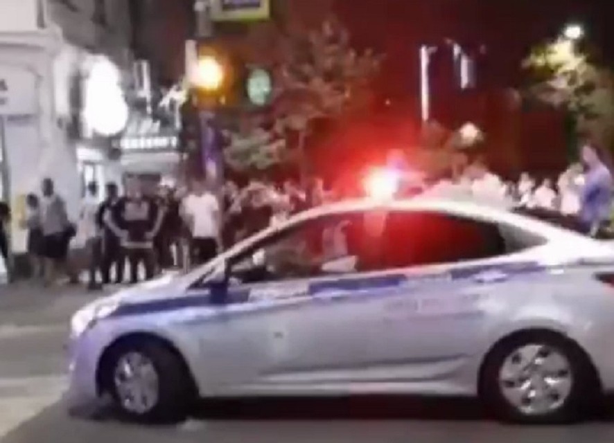 Полиция уже наказала одного из участников ночной тусовки. Фото: "Телетайп Краснодар"