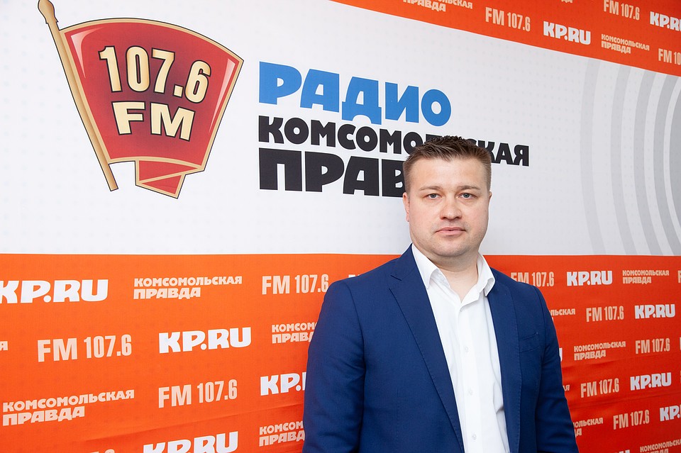 Заместитель министра по физической культуре, спорту и молодежной политике УР Денис Парахин