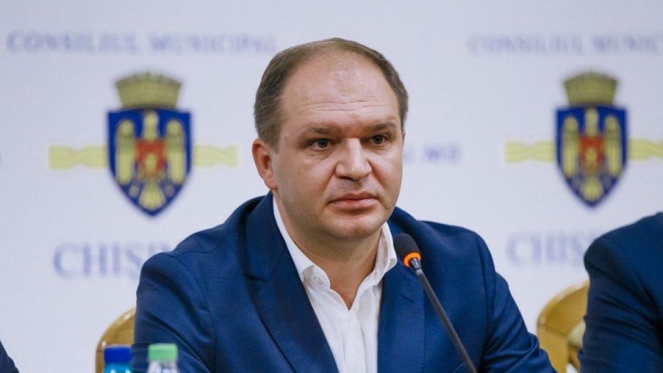Ион Чебан примар Кишинева