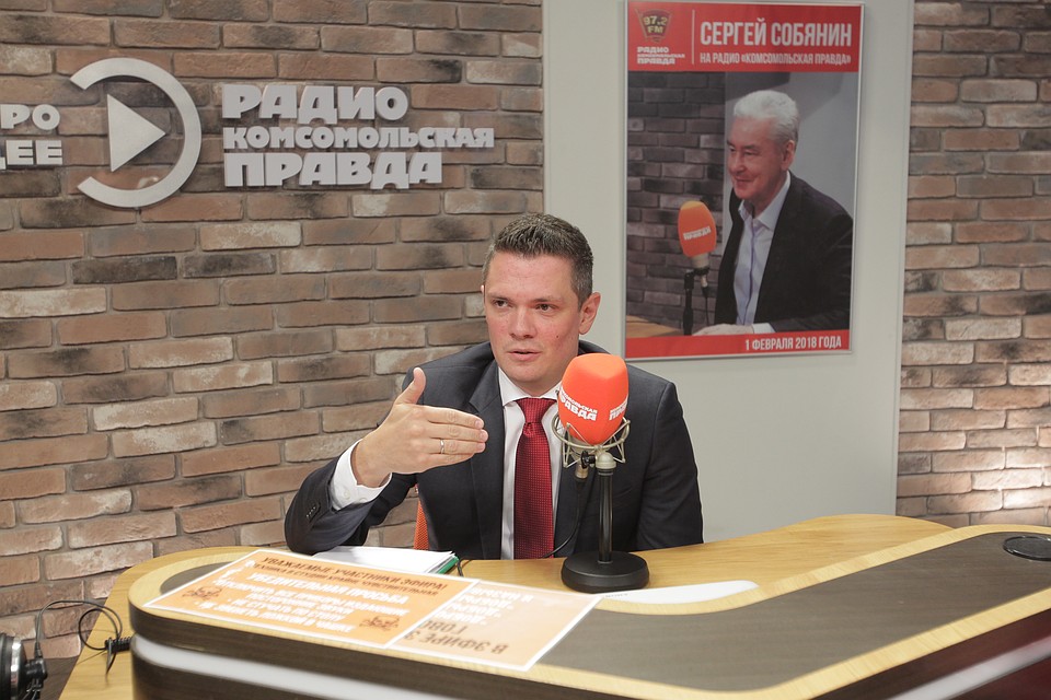 Денис Микерин, и.о. заместителя директора ДИП МИД России.