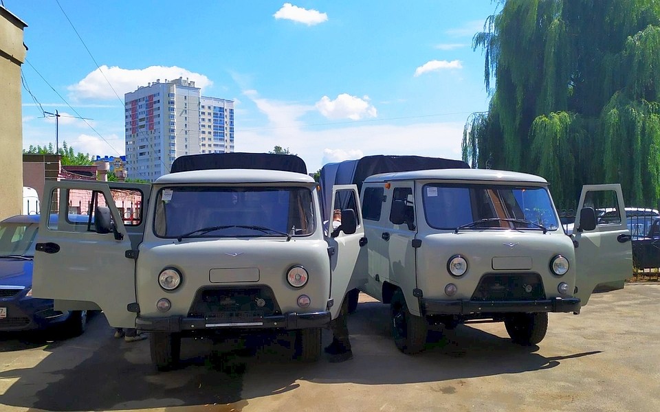Автопарк орловских лесничеств пополнили новыми машинами. Фото: пресс-служба Правительства Орловской области