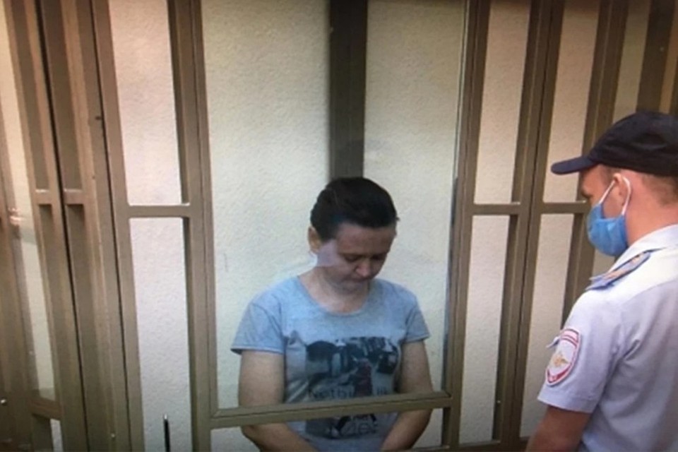 Женщина полностью признала свою вину. Фото:СУ СКР по Ростовской области.