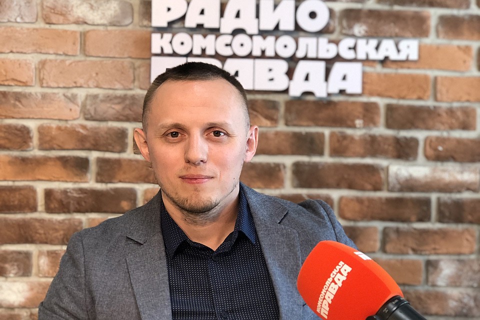 Руководитель сервиса найма рабочей силы компании «Рабочие руки» Олег Шилов.