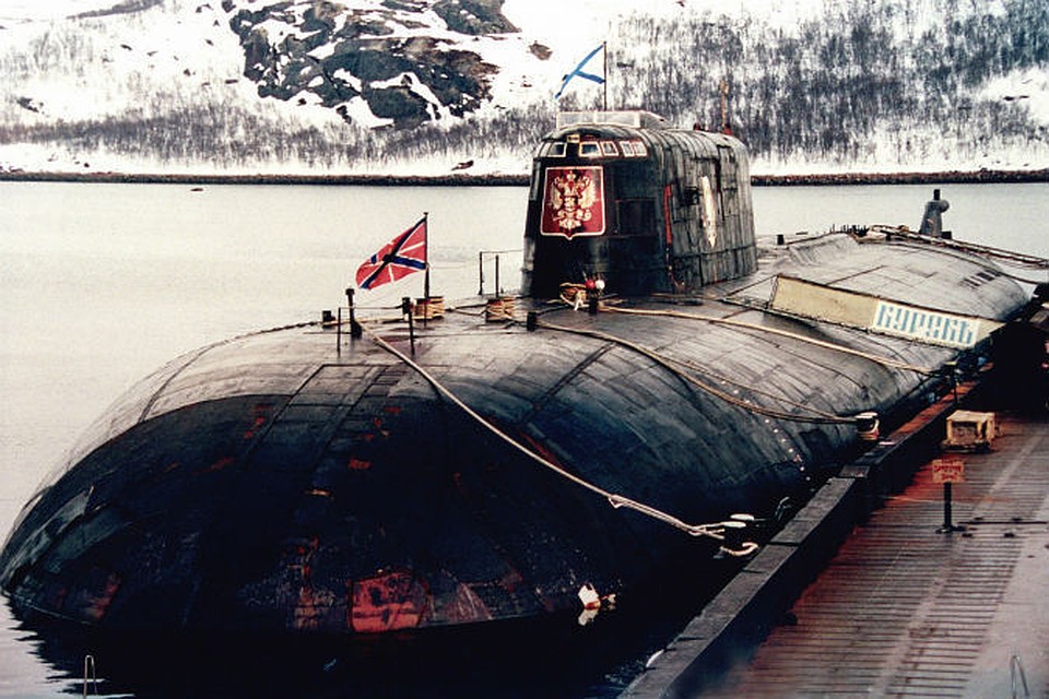 20 лет назад затонула АПЛ «Курск»