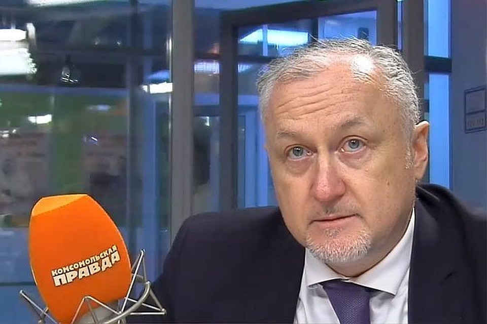 Бывший глава РУСАДА Юрий Ганус