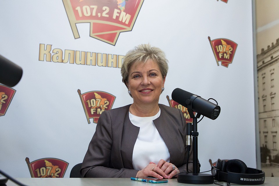 Говорит Калининград. Светлана Сивкова