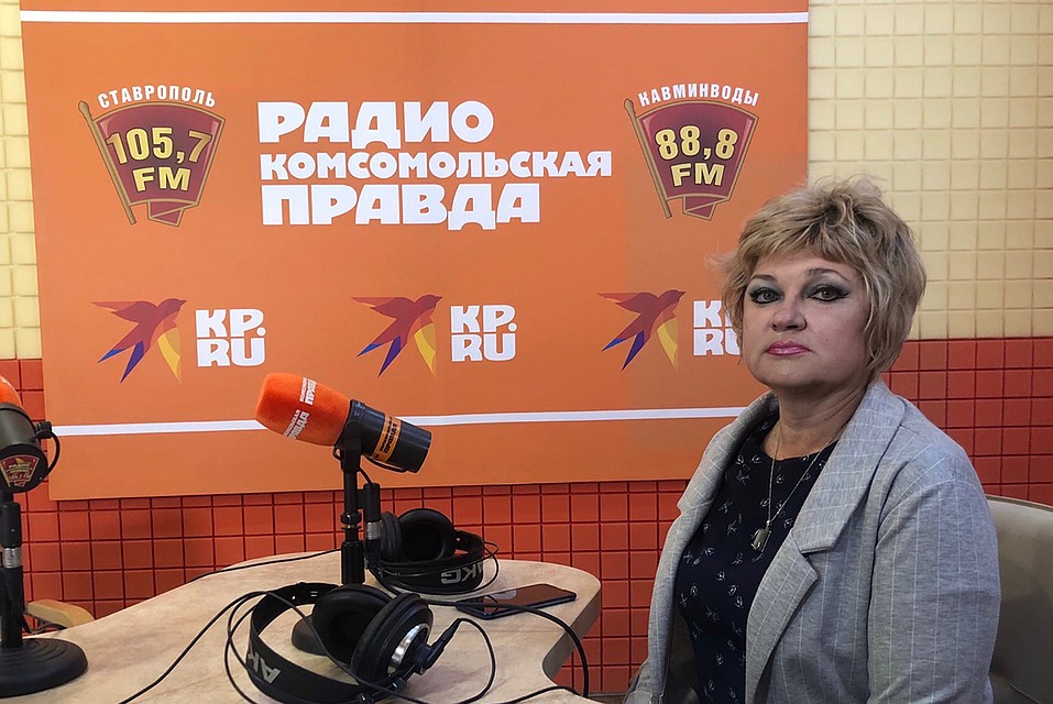 Заведующая клинико-диагностической лабораторией СККБ Лариса Ивченко