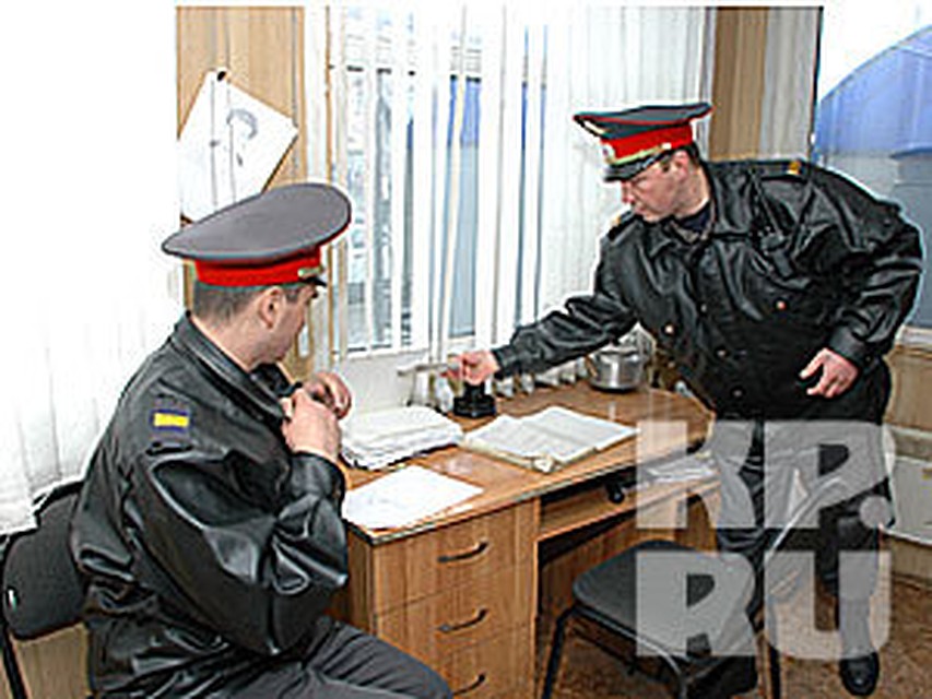 Убийцу нашли довольно быстро.