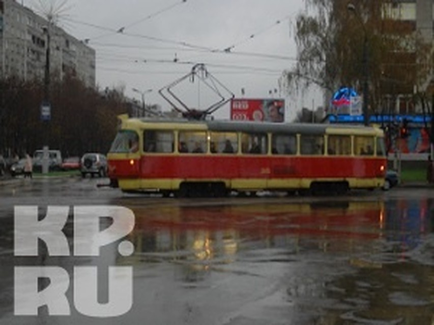 Трамвай в Затверечье больше не ходит