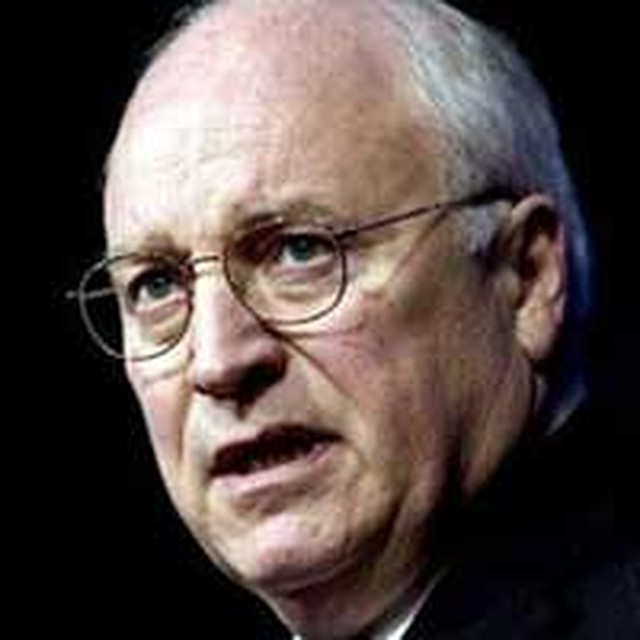 Вице-президент США Дик Чейни