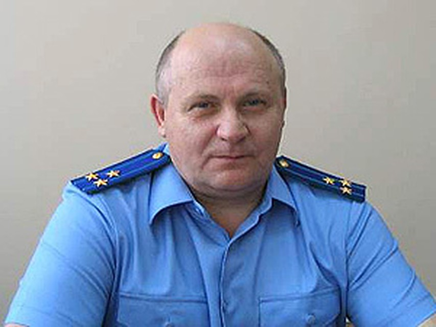 Владимир Чуриков стал государственным советником юстиции третьего класса.