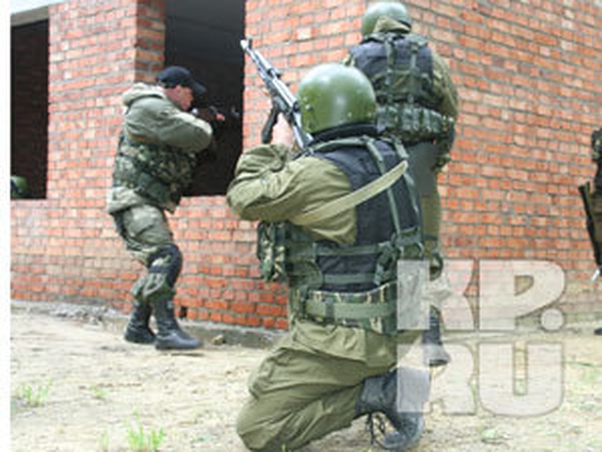 Спецоперация по ликвидации боевиков продолжится до полного их уничтожения.