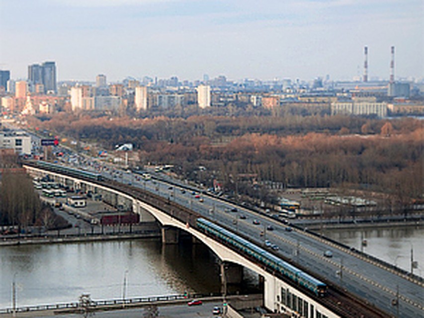 Мост планируют начать ремонтировать уже в октябре, продлится ремонт до 2013 года